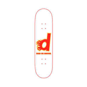 DOA Team Flames Skateboard Deck 8.125"