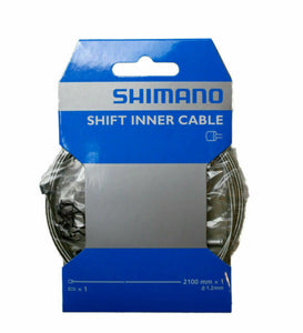 Shimano Stainless Derailleur Cable 1.2 x 3000mm