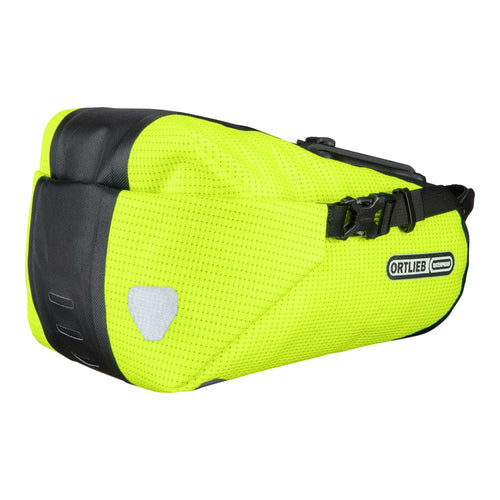 Ortlieb Waterproof Saddle Bag Two High-Visibility  4.1 Liter - Neon Yellow