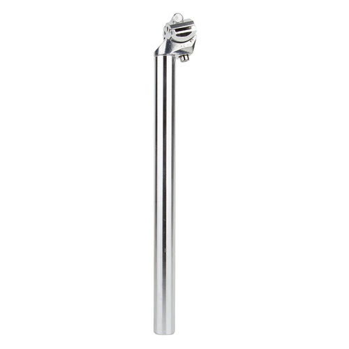 Sunlite Single-Bolt Classic Alloy Seatpost 25.4mm Diameter, 350mm Length, Silver