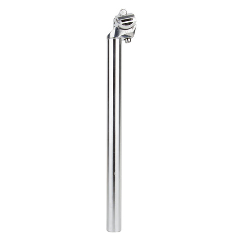 Sunlite Single-Bolt Classic Alloy Seatpost 26mm Diameter, 350mm Length, Silver