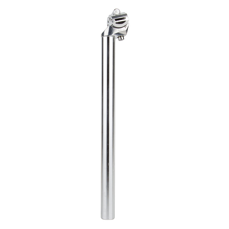 Sunlite Single-Bolt Classic Alloy Seatpost 26mm Diameter, 350mm Length, Silver