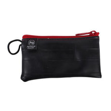 Alchemy Goods Zipper Pouch, Small with Liner- Made With Recycled Bike Tubes
