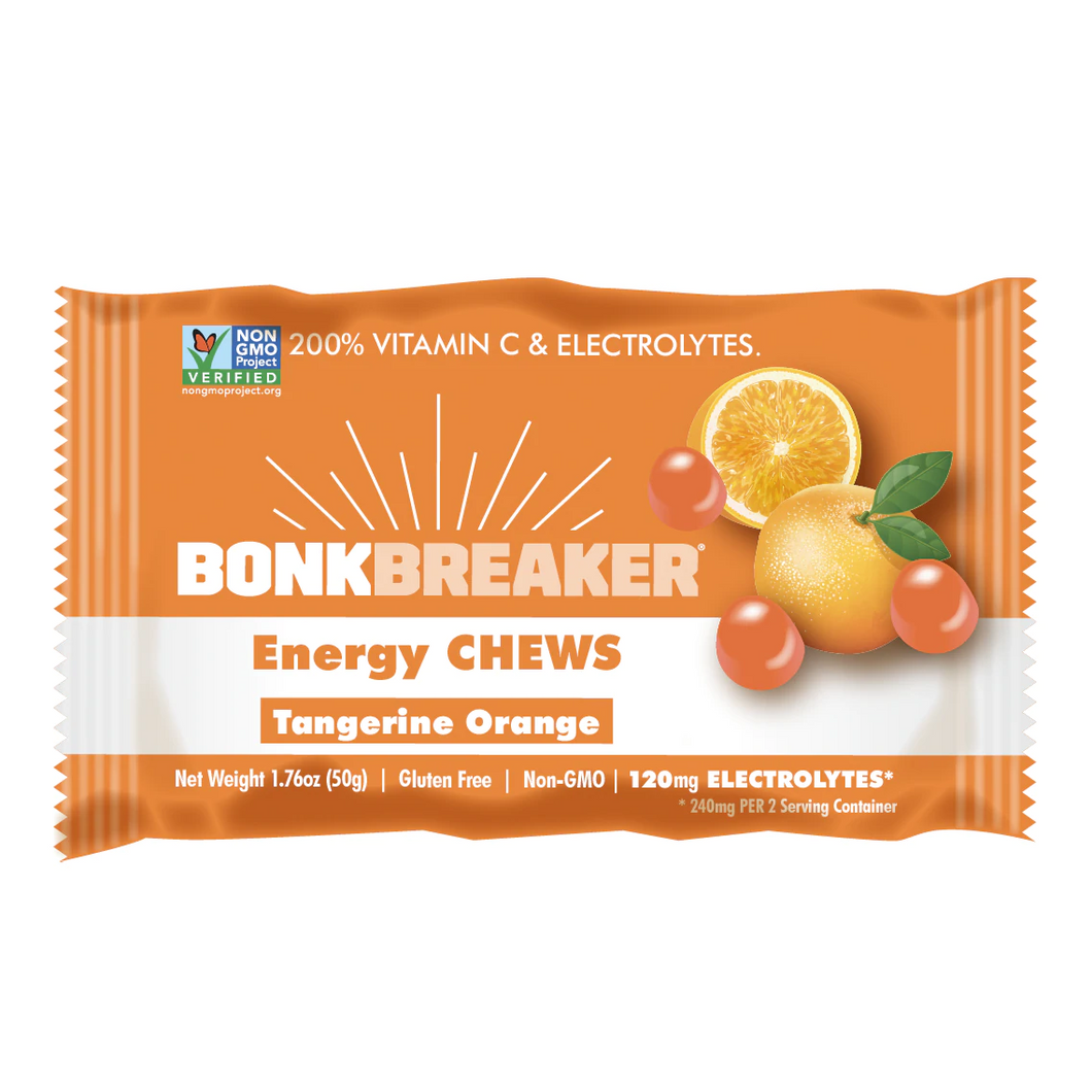 Bonk Breaker Tangerine Orange Energy Chews