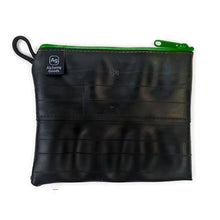 Alchemy Goods Zipper Pouch, Large with Liner- Made With Recycled Bike Tubes